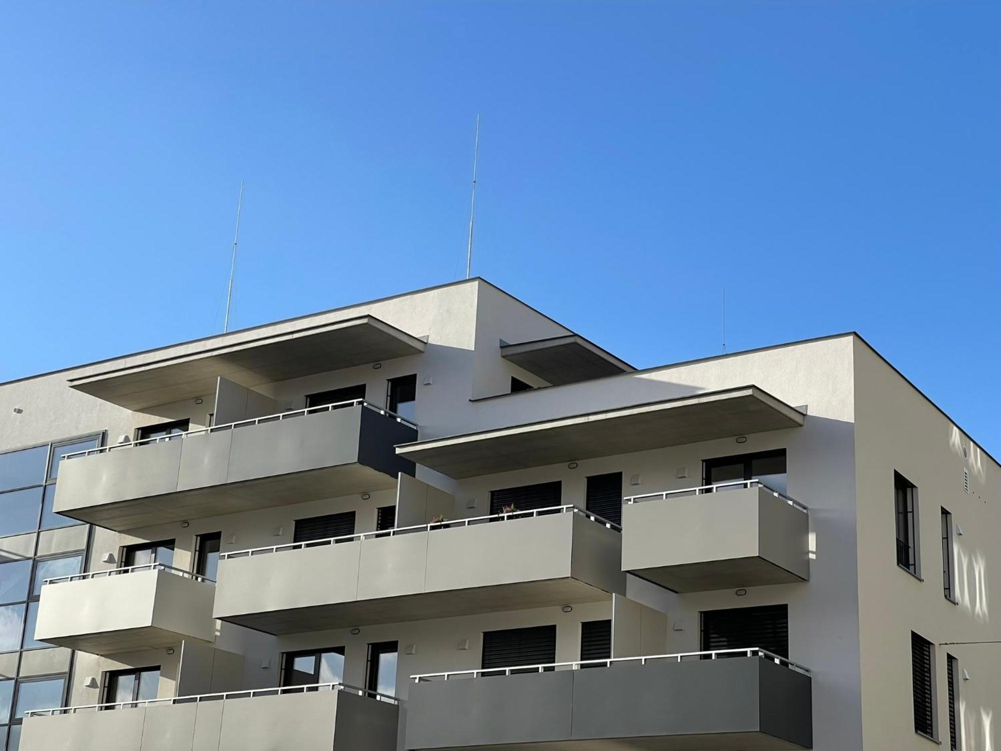 Theatre Brno Apartments Exterior foto