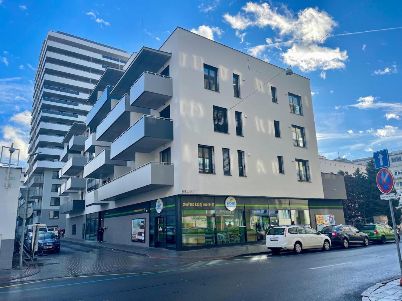 Theatre Brno Apartments Exterior foto